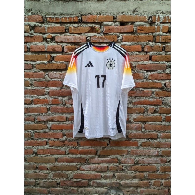 Jerman Home Player Issue 2024 EURO Jersey