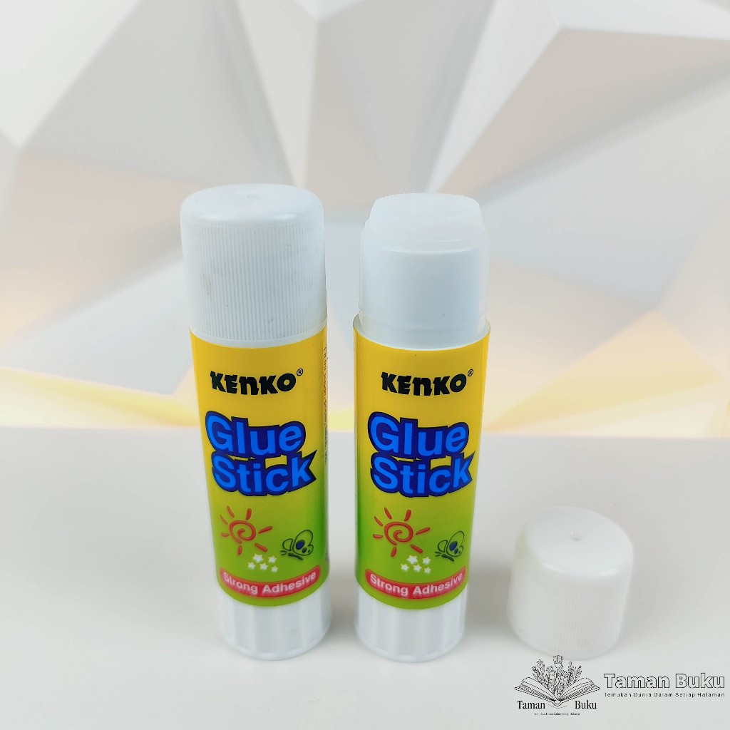 

Glue Stick Kenko 25G Lem Kertas Batangan Strong Adhesive Satuan