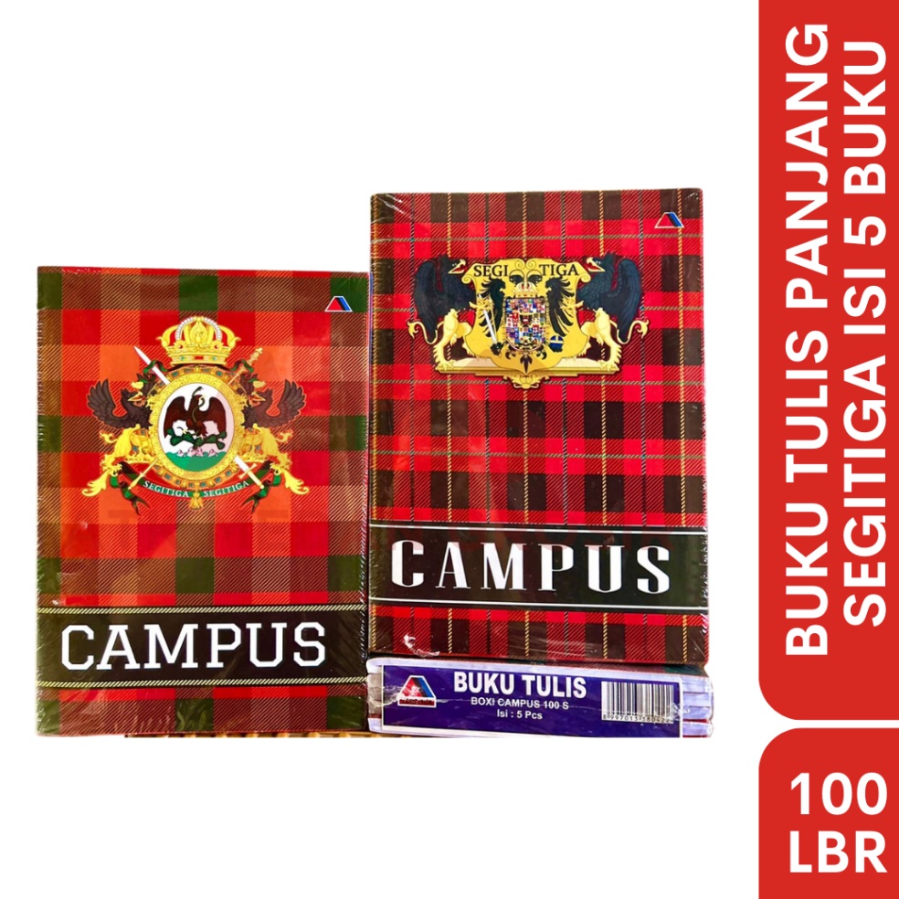 

KODE T5L3 BUKU TULIS PANJANG BOXY ISI 1 LEMBAR MEREK SEGITIGA PER BUNGKUS ISI 5 BUKU