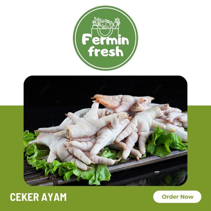 

Fermin Fresh, Ceker ayam 500gr