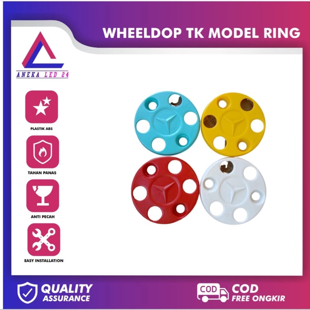KODE E2Q3 wheeldop truk model ring wheeldop donat wheeldop truk