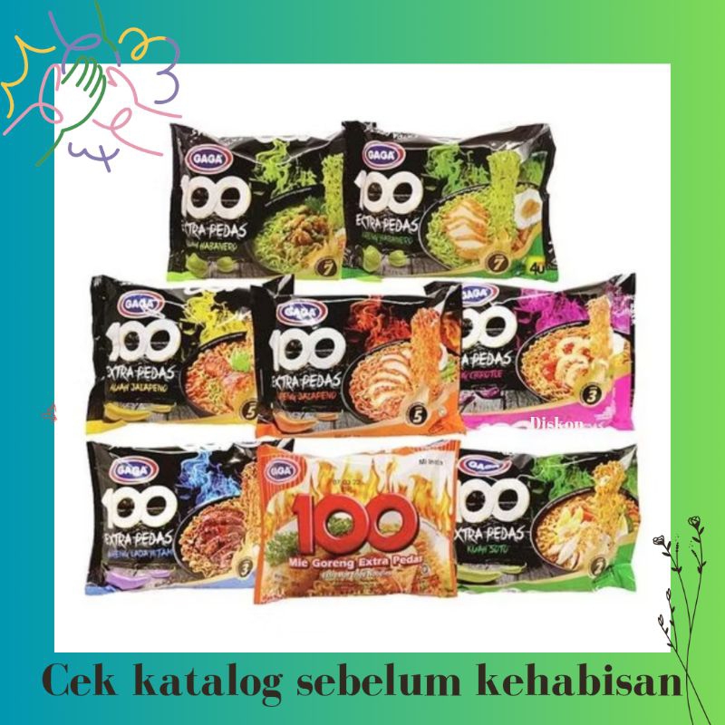 

GAGA MIE 100