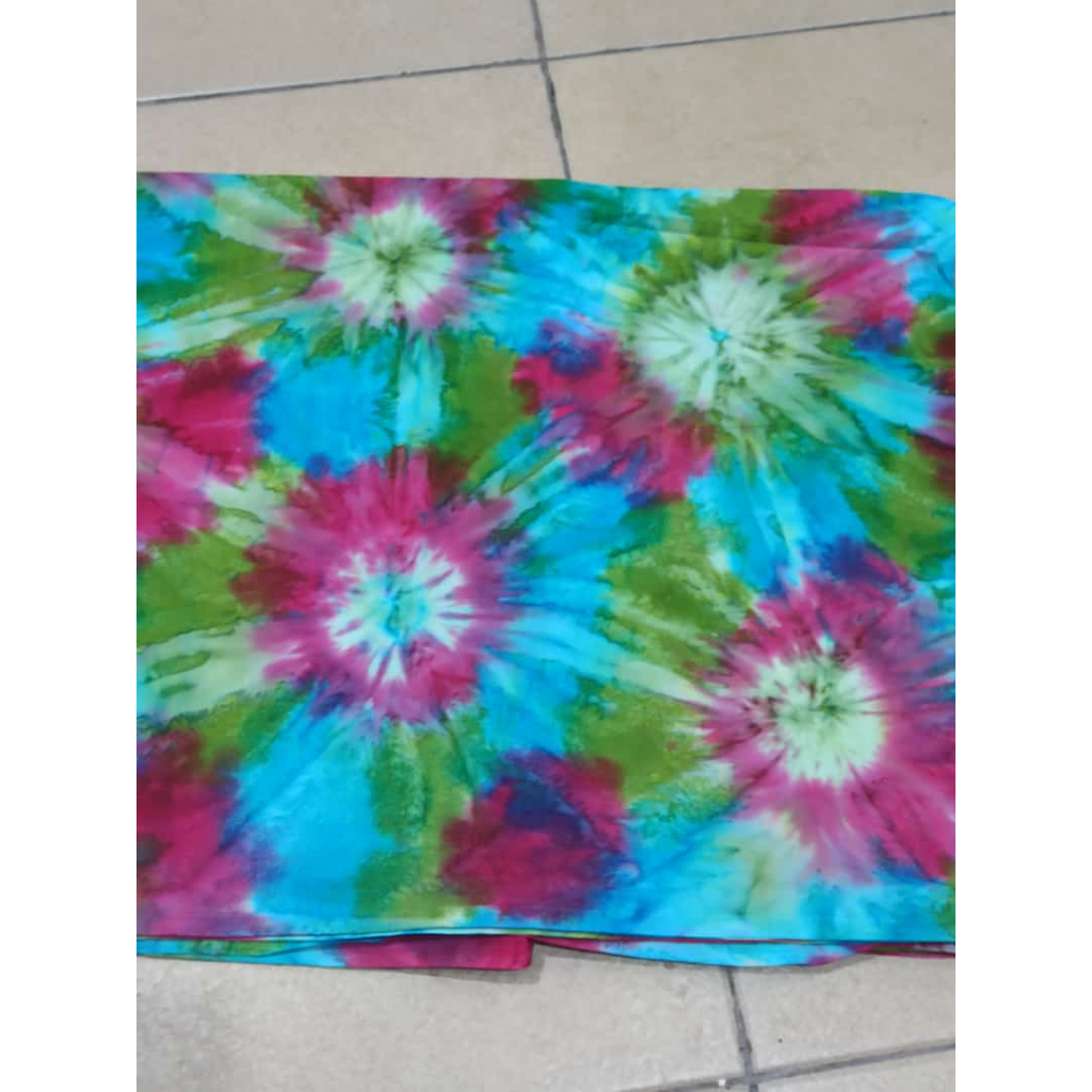 Batik Bali Motif Teknik Iketan