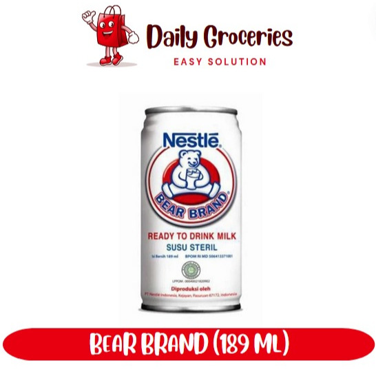 

Nestle Bear brand 189ml