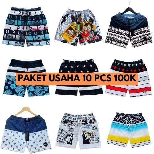 PAKET USAHA 3 PCS 100K BOXER MOTIF DISTRO BOXER PRIA KOLOR PRIA CELANA PENDEK PRIA BOXER UNISEX