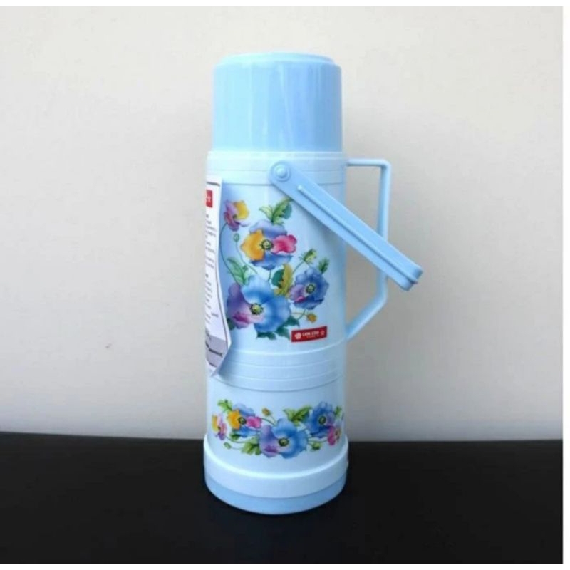 Termos air panas 1.2 liter lion star HP-30/ Termos kecil lion star 1.2 L Handle