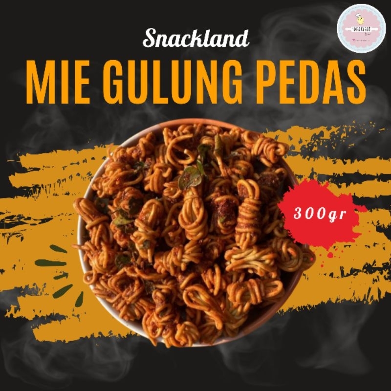 

Snack Mie Gulung Pedas Daun Jeruk 300gr Cemilan Makanan Ringan