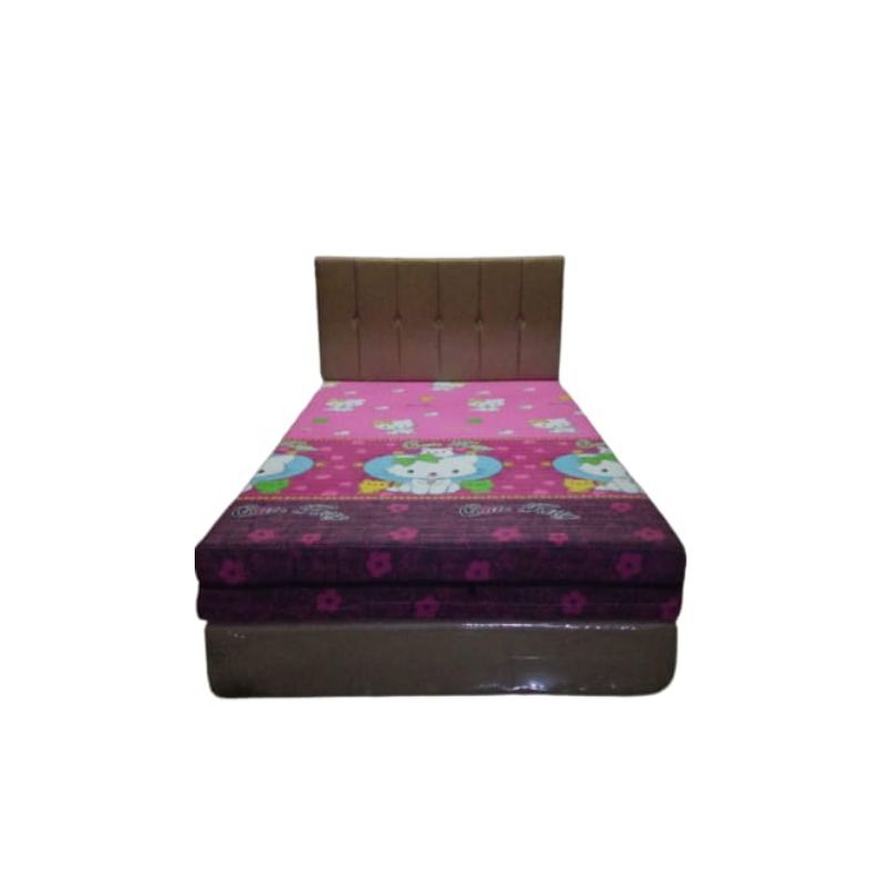 divan +kasur +sandaran