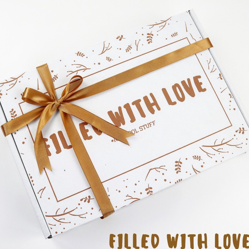 

HJ6 Packing Kado FREE kartu ucapan ISI UCAPAN WAJIB TULIS DICATATAN