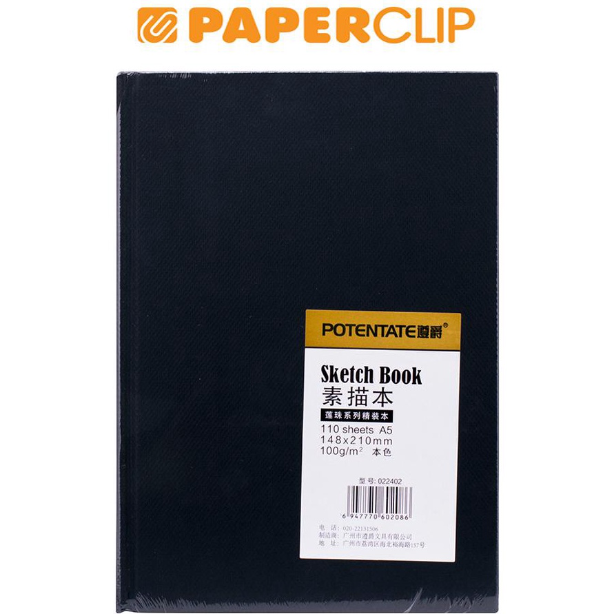 

KODE I8N8 SKETCHBOOK POTENTATE A5 11S 1GSM 2242