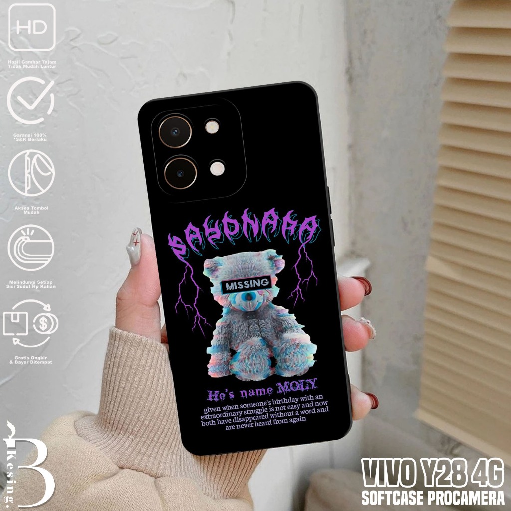 Case VIVO Y28 4G - Casing VIVO Y28 4G Motif BNKA - Silikon Hp VIVO Y28 4G - Softcase Hp VIVO Y28 4G 