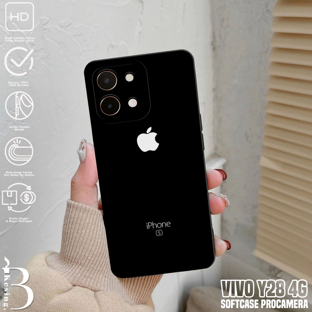 Case VIVO Y28 4G - Casing VIVO Y28 4G Motif BRAND - Silikon Hp VIVO Y28 4G - Softcase Hp VIVO Y28 4G