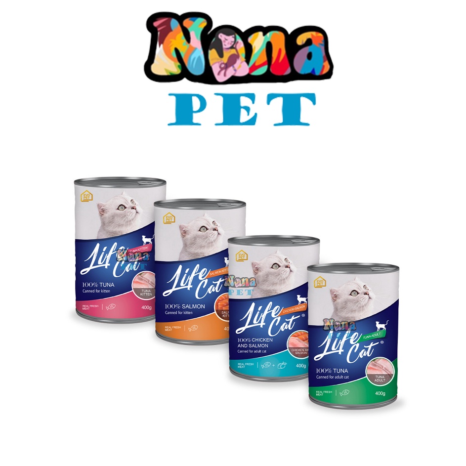 Grosir Menarik  LIFE CAT KALENG 4 GRAM