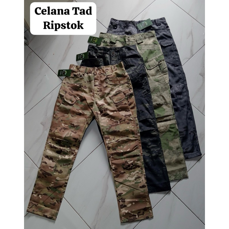 Celana Tactical Tad Pants Waterfroop Model Blackhawk Loreng Import