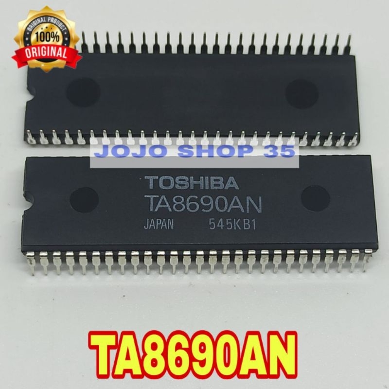 1pc IC ORIGINAL TA8690AN TA 8690AN TA8690 AN TA8690 Ta8690an ic ta8690an ta8690 Ta 8690an ASLI baru 