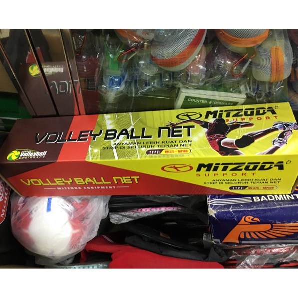 Baru Asli  NET VOLI MITZUDA VN 575 with TAPING