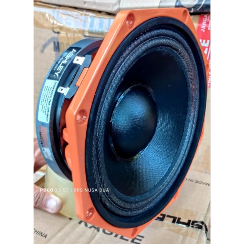 Speaker komponen ASHLEY 8 inch MF8025