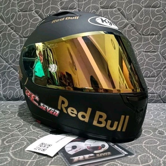 Helm KYT Full Face - ALV half face