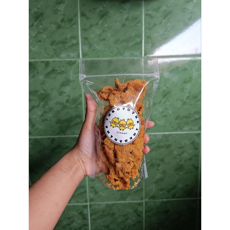 

Kulit Ayam Crispy 100gr