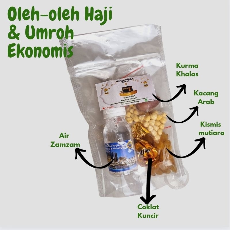 

Paket Oleh-Oleh Haji dan Umroh Ekonomis Lengkap