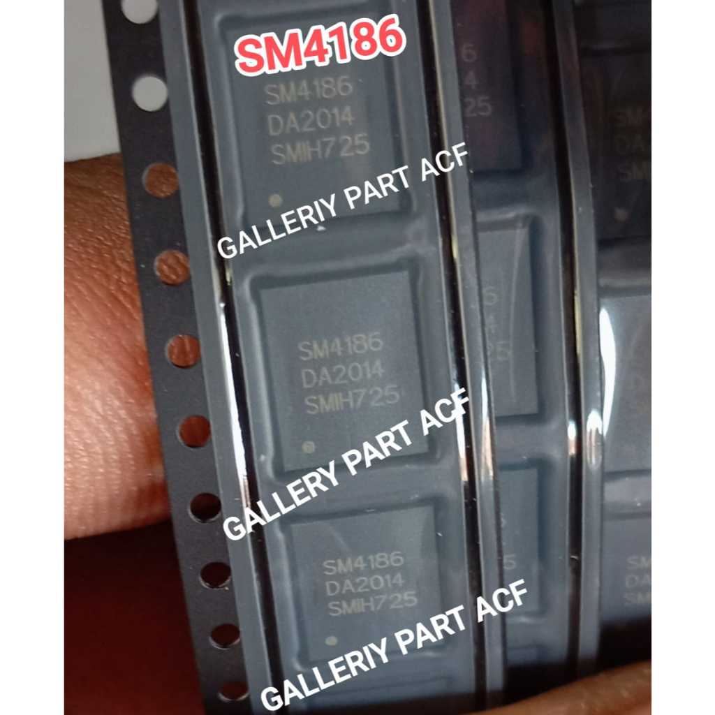SM4186 - ic SM 4186 - IC SMD - IC t con TV LED polytron