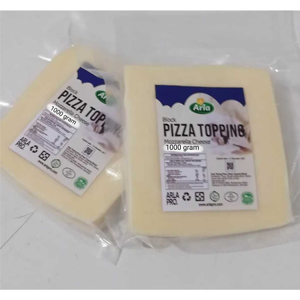 

BgKr Mozarella Arla 1kg / Keju Mozarella Arla 1kg (halal)