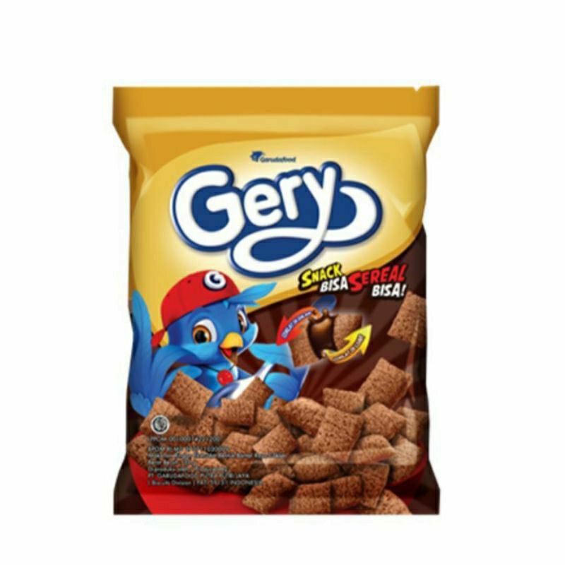 

Gerry sereal bantal coklat 5 bungkus