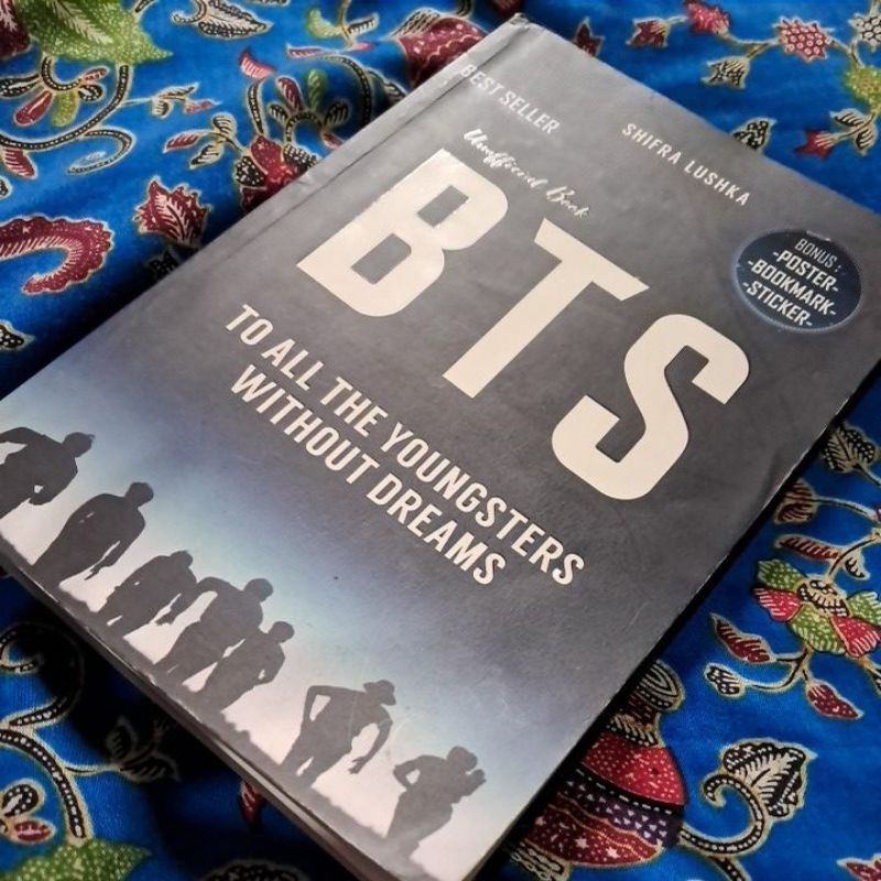 Buku Unofficial BTS bekas