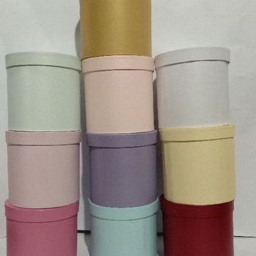 

Potongan Gift Box Bulat D15T15Box Bulat BungaBox BulatRound Flower BoxBloombox Flower