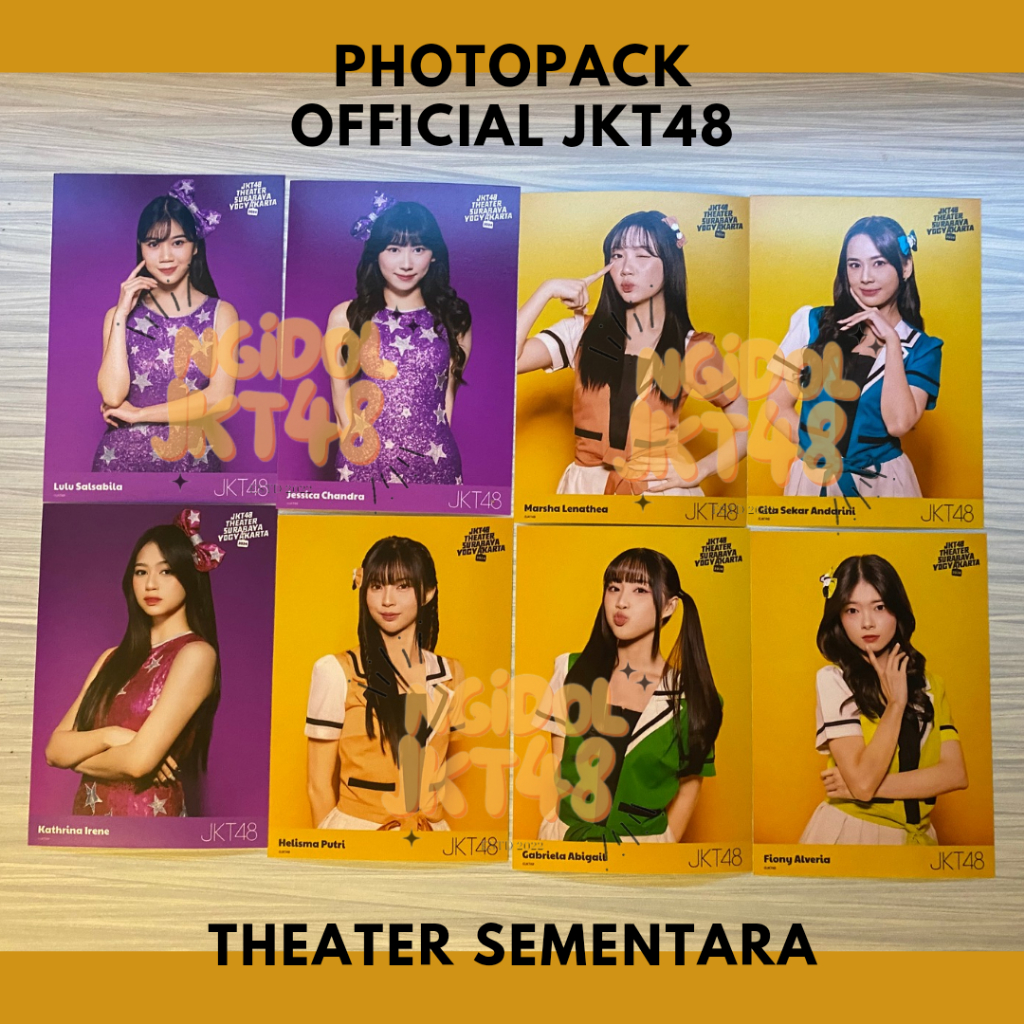 Photopack Theater Sementara JKT48