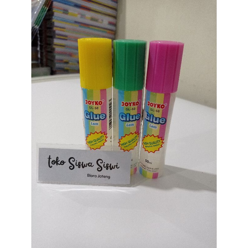 

LEM KERTAS JOYKO 50ML