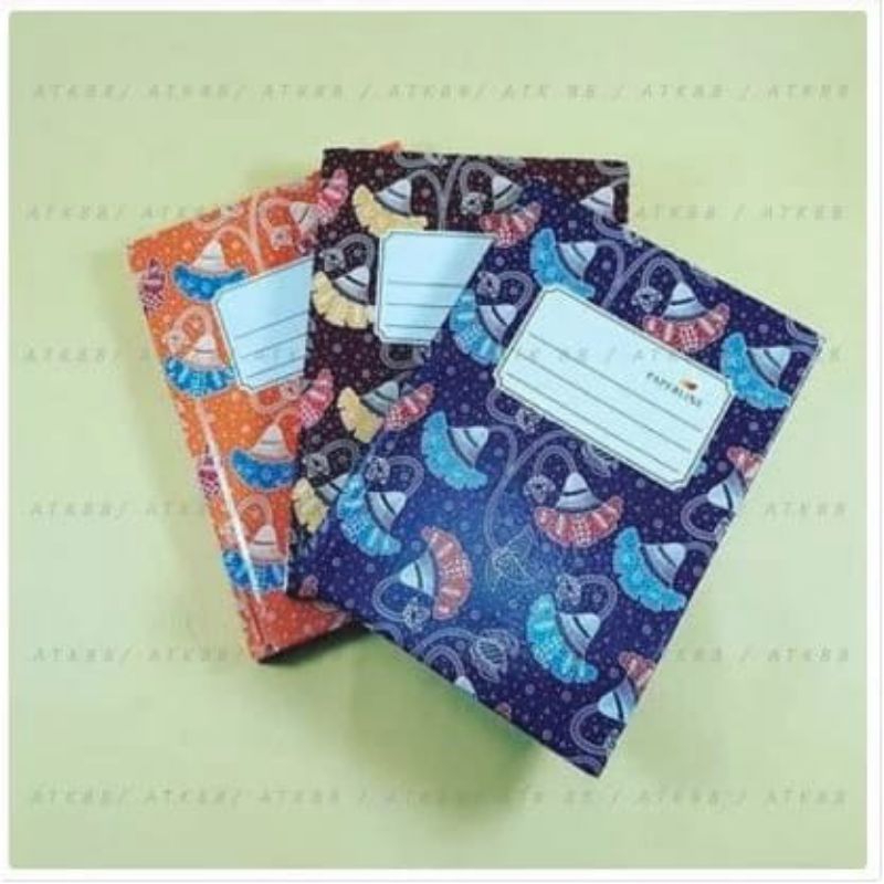 

buku tulis catatan oktavo kecil
