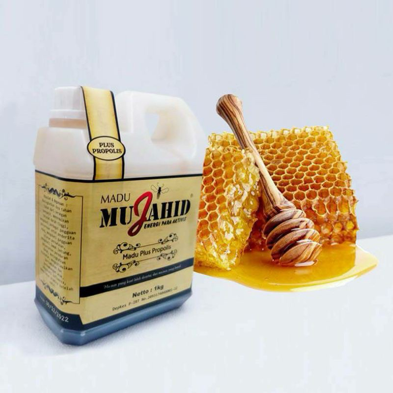 

MADU MUJAHID PROPOLIS 1kg