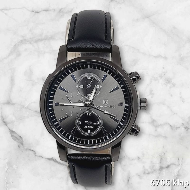 Jam Tangan Pria Wanita Raymond Ricci Analog