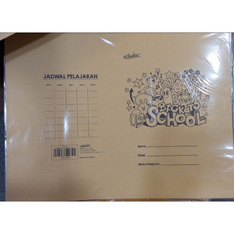 

ESTUDEE SAMSON MOTIF B5 ISI 10