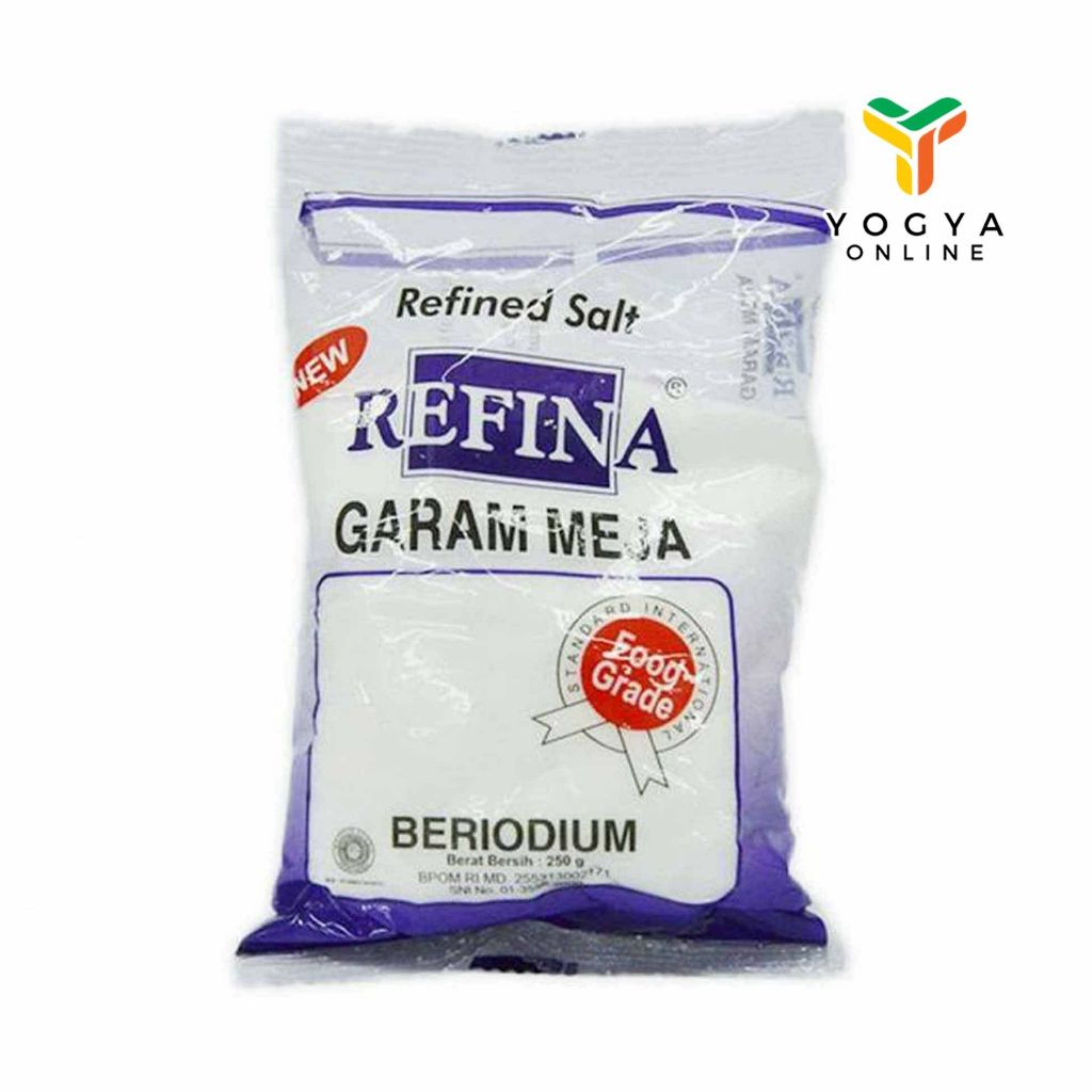 

Refina Garam Reffil 500 Gram Bumbu Masak