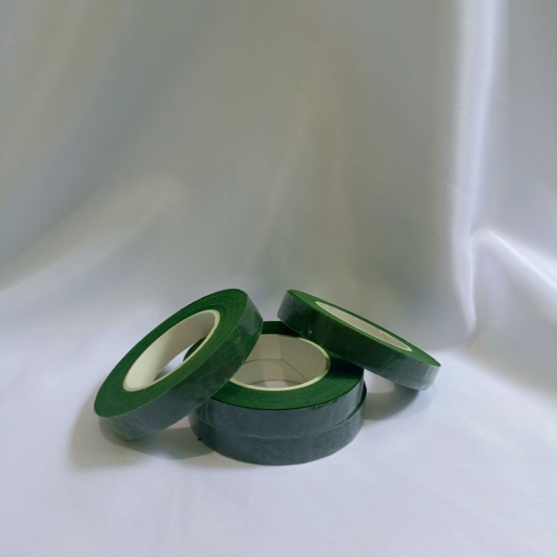 

flower tape/plester tangkai bunga plester daun 30 yard