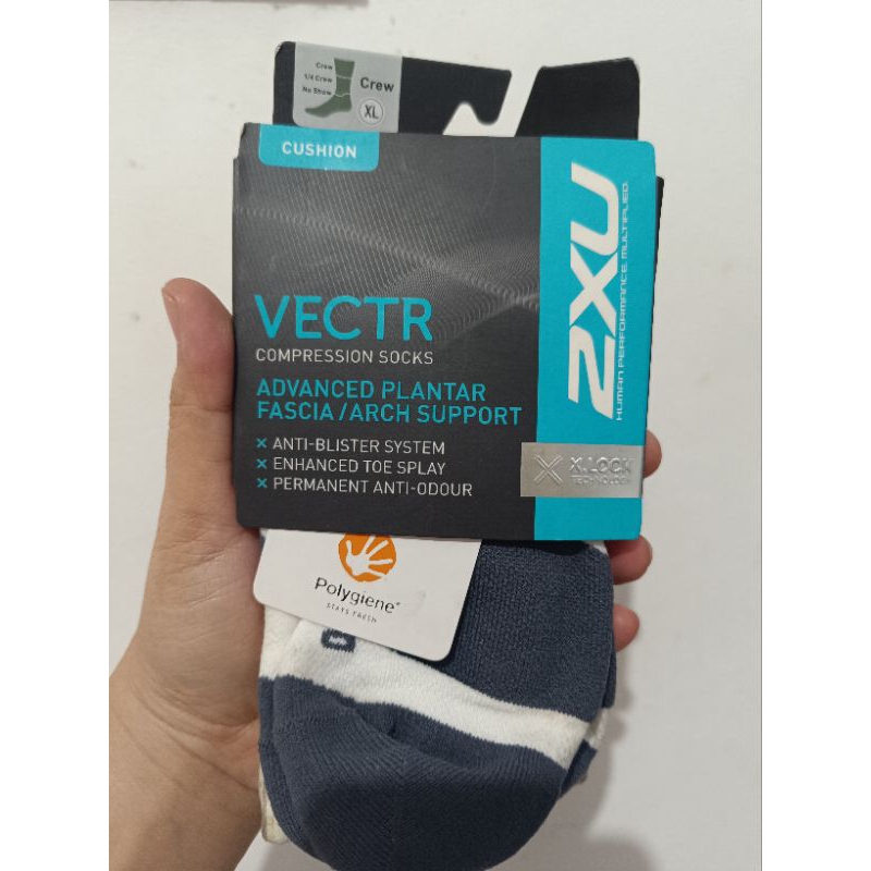 Sock 2XU VECTR Compression