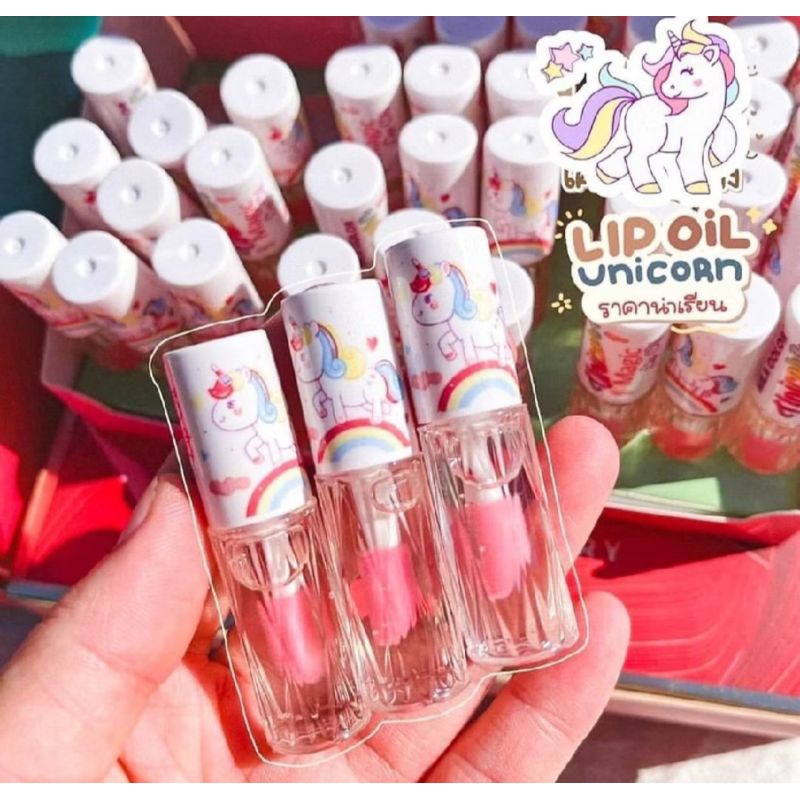 MMD Mila Color Lip Oil Unicorn Mini Liptint Lipgloss