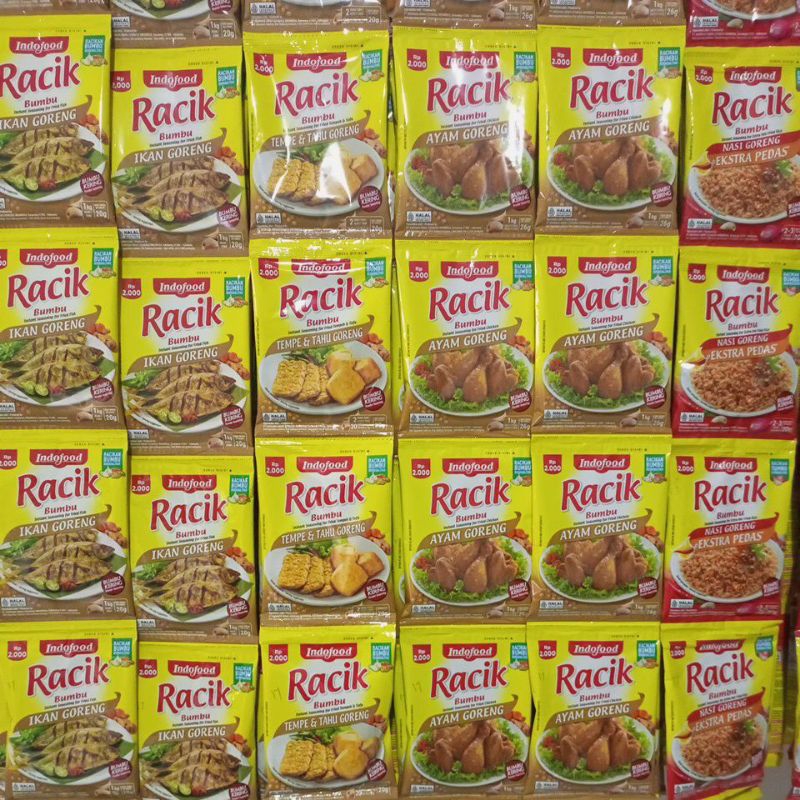 

indofood bumbu racik semua varian ready siap kirim