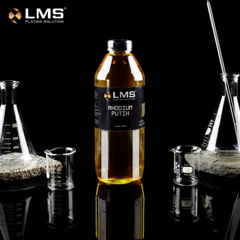 Obat Sepuh Putih Rhodium Putih