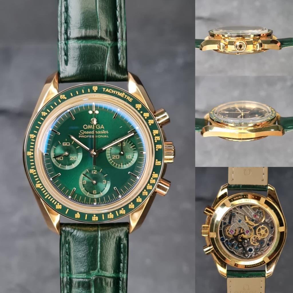 Moonwatch-Jam tangan Automatic Pria - jam tangan termahal di dunia Chronometer Chronograph Moonshine