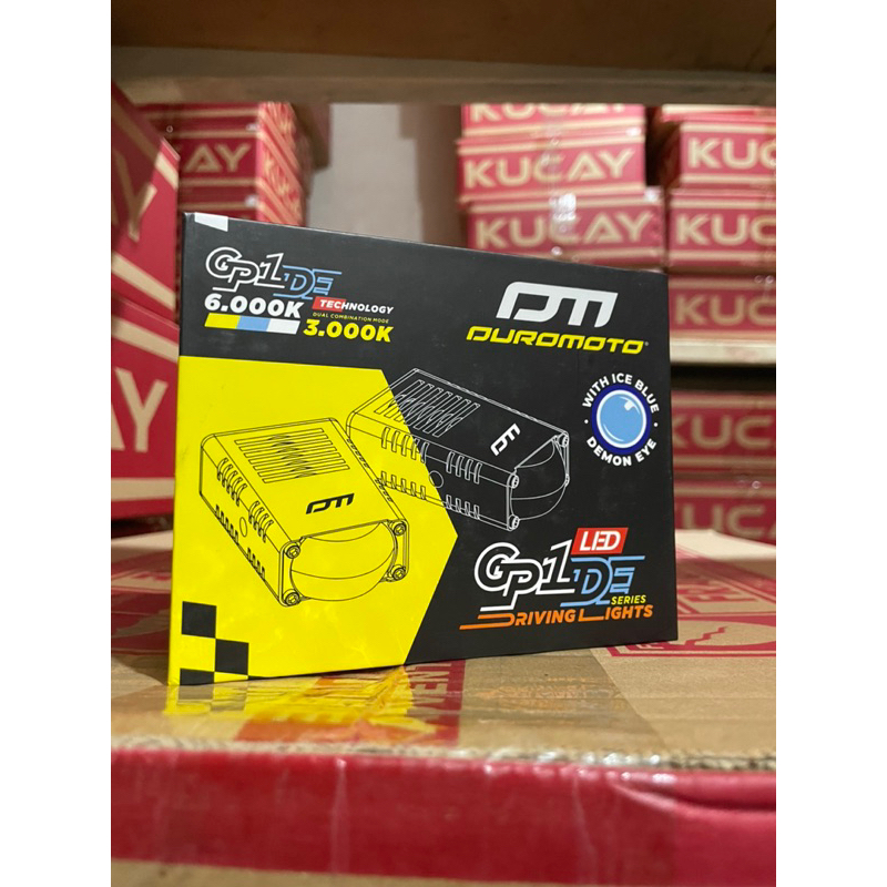 DUROMOTO GP 1 DE DEMON ICE BLUE