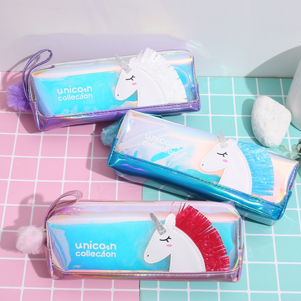 

KOTAK PENSIL UNICORN COLECTION TEMPAT PENSIL LUCU