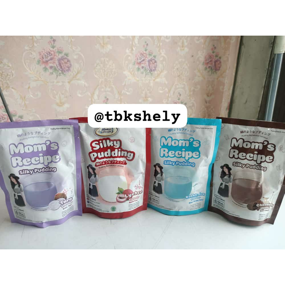 

Silky puding pouch 110gr