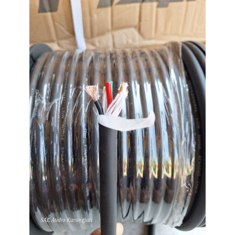 Kabel Speaker 4x2.5 HZ PRO (Meteran)