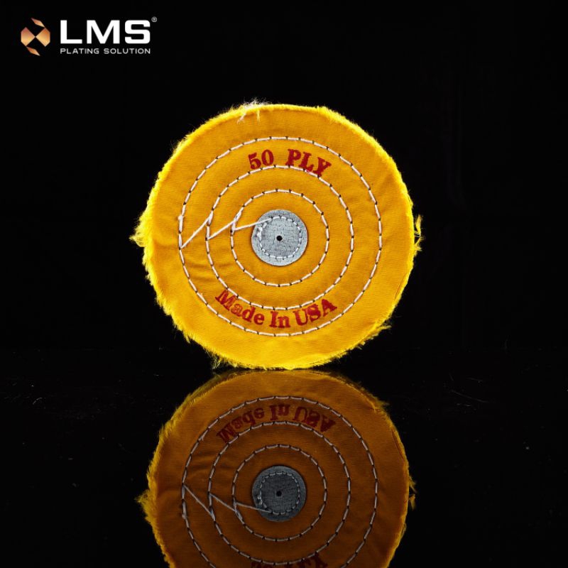Kain Wol Poles Kuning