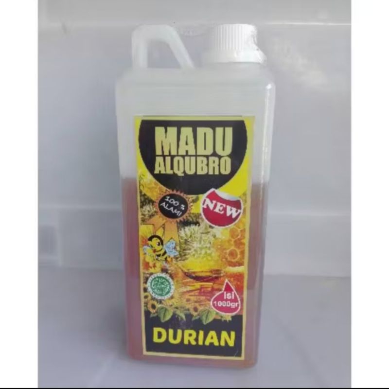 

Madu Al Qubro Durian Isi 1KG