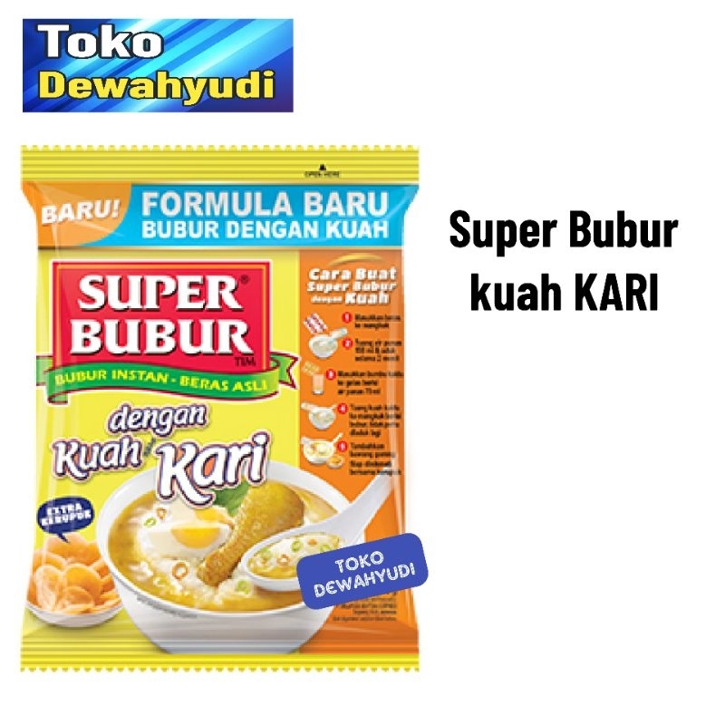 

Super Bubur dengan KUAH KARI