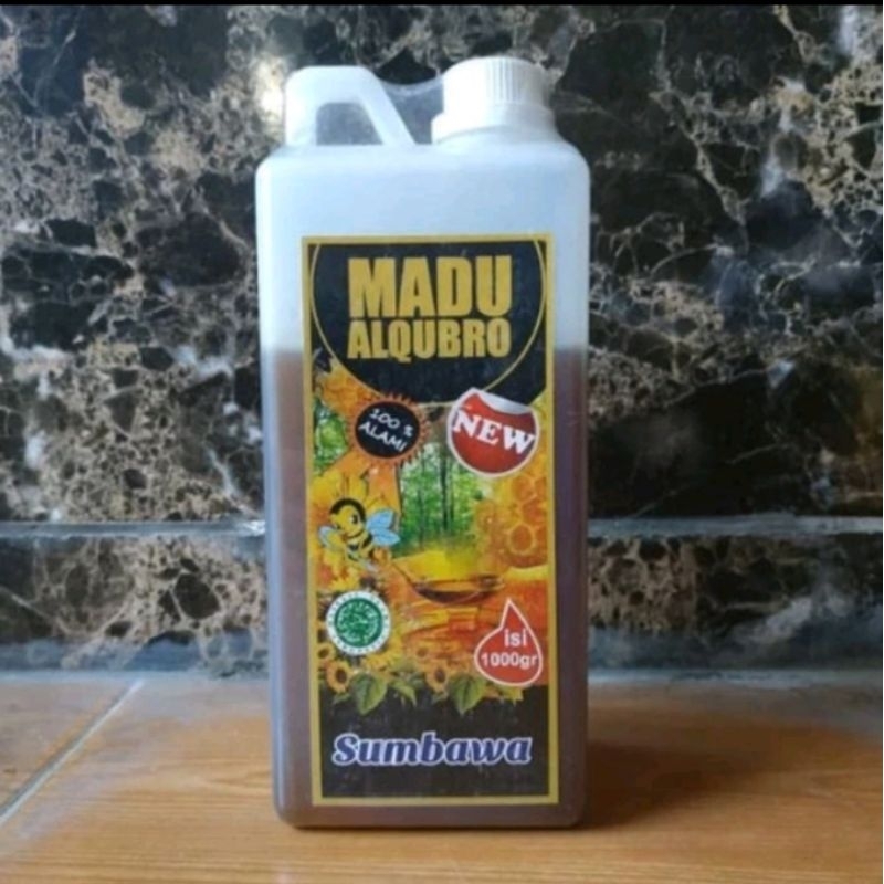 

Madu Alqubro Sumbawa 1kg
